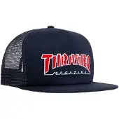 Thrasher Casquette Outlined Mesh