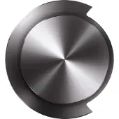Dyson OnTrac Noir Nikkel Outer Cap