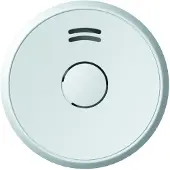 Profile Détecteur De Fumée Optique 9v Blanc (120583)