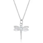 Elli Chaîne 'Libelle' argent