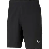 Puma Pantalon de sport 'TeamRise' noir / blanc