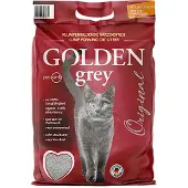 Golden 14kg Grey - Litière pour chat