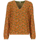 ONLY Blouses ONLMILEY femmes - Orange - EU M