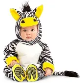 MOM Zebra Kids Costume Jaune 0-6 Months Enfants