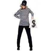 MOM Thief Costume Multicolore S Enfants