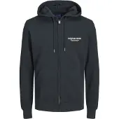 Jack & Jones Vesterbro Plus Full Zip Sweatshirt Vert 2XL Homme