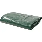 vidaXL Bâche de protection 650 g/m² 3x3 m vert