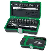 Toptul Jeu d'outils 1/4" GADW3401