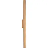 Sollux Applique PASTELO 2 or 2xG9 8W acier 50x5x2.5cm
