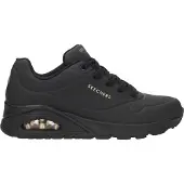 SKECHERS Chaussure à lacets 'Sneaker Damen 73690 BBK Kunststoff (Synthetik) in schwarz' noir
