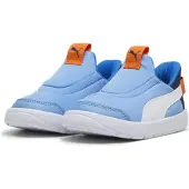 Puma Courtflex V3 Ease In Trainers Bleu EU 20 Garçon