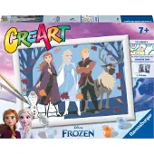 Ravensburger CreArt Peinture sur Numéro - Disney Best Friends