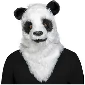MOM Avec Masque De Panda à Mâchoire Mobile