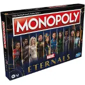 Hasbro Monopoly - Marvel Eternals (anglais) Jeu de société jeu de société