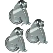 Manfrotto 104 75 Mm M10 Support Argenté