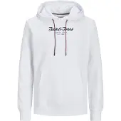 Jack & Jones Henry Hoodie Blanc L Homme