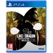 PlayStation 4 Jeu vidéo Like a Dragon : Infinite Wealth (FR)