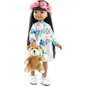 Paola Reina Merveilleuse poupée espagnole Meily 32cm