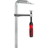 Bessey Presse à vis tout acier avec poignée bi-matière GZ-2K 200/100 GZ20-2K
