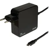 Inter-Tech PD-2100 Noir AC Intérieur