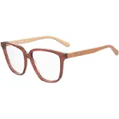 Love Moschino Mol583-2lf Woman Glasses Doré Femme