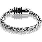 Police Peagb2211542 Bracelet Argenté Homme