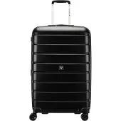 Roncato Relife Trolley 4 roues 73 cm avec soufflet d'extension, Valise, Noir