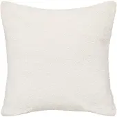 Atmosphera Coussin À Bouclettes Format Carré