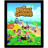 Ginza.se Obraz 3D Animal Crossing