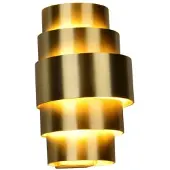 Artdelight Applique murale design Rolls bronze