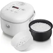 OEM Petit cuiseur à riz 1 litre, multicuiseur, blanc