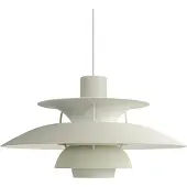 Louis Poulsen Suspension , PH 5 300, Gris, Salon / séjour, Métal