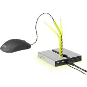 XTRFY XG-B1-LED Mauskabelhalter B1 XG-B1-LED grau für Mauskabel