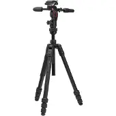 Manfrotto Adaptateur De Caméra Befree Gt 3 Way En Aluminium