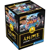 Clementoni - Puzzle 500 El. Naruto Shippuden - Oficjalny Produkt Premium