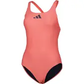 Adidas Maillot de bain 1 pièce femme Bar Logo