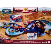 Mattel Ensemble De Pistes Cars Global Racers Cup