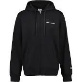 Champion Veste de survêtement rouge sang / noir / blanc