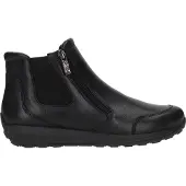 Ara Osaka Bottillons en Noir Cuir 39