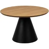 Ebuy24 Soli table basse Ø65cm chêneReproduction.