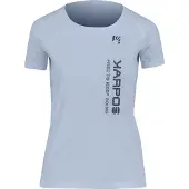 Karpos Astro Alpino Evo Short Sleeve T-shirt Bleu M Femme
