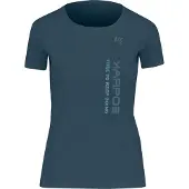 Karpos Astro Alpino Evo Short Sleeve T-shirt Bleu S Femme