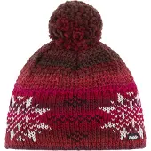 Eisbar Ike Pompon MÜ Beanie Rouge