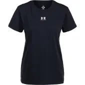 Under Armour T-shirt fonctionnel noir / blanc