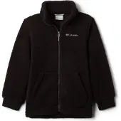 Columbia Rugged Ridge Ii Sherpa Full Zip Fleece Noir 10-12 Years