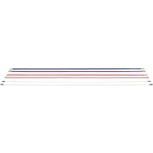 Hellermanntyton Hellermann Tyton Cs-pn Tiges Nylon Transparent 2 Pcs 1000 Mm