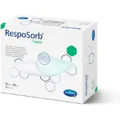 Hartmann RespoSorb Super Verband 10x10cm 6850204 10 pc(s) Compresses