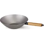 Beka Poêle wok acier 31 gris - - 13970314 - nomad