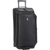 Victorinox Crosslight, Wheeled Duffel, Noir, Valise, Noir