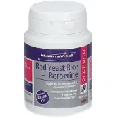 Mannavital Red Yeast Rice + Berberine 60 pc(s) Capsule(S)
